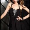 Milk Silk One-piece Dress GF-8182281x-W220  Product Details: Color(s): Black, White  Ingredients: Milk Silk   Size (cm) Chest 78-96cm (Yes Bust Pad); Lower Bottom Hem Circ. 132cm; Length 79cm  SGD 25.90