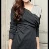 Woolen Lycra One-piece Dress SY-8196BZ625325-W250  Product Details: Color(s): Grey, Khaki  Ingredients: Woolen Lycra   Size (CM): S: Length 83; Chest 90; Shoulder Width 36; Sleeve Length 60; Hem 40 M: Length 84; Chest 92; Shoulder Width 37; Sleeve Length 61; Hem 41 L: Length 85; Chest 94; Shoulder Width 38; Sleeve Length 62; Hem 42   SGD 31.90