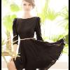Georgette Yarn One-piece Dress (With Belt) YB-822118702x-W330  Product Details: Color(s): Black, Red, Green, Yellow, Almond, Khaki, Pink  Ingredients: Georgette Yarn  Elasticity: Nil  Inner Lining: Yes  Other accessories: with Belt ; Sided-side Yes Zipped   Size (CM): Skirt Length 92CM; Shoulder Width 40CM (Reference Range 34-42CM Inner); Sleeve Length 45CM; Chest 48CM*2 (Reference Range 70-96CM Inner); Waist 38CM*2 (Reference Range 56-76CM Inner); Hip Circ. 90CM*2 (Reference Range 80-150CM Inner)  SGD 41.90
