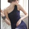 Cotton One-piece Dress YB-8227263x-W280  Product Details: Color(s): Black, Deep-Blue  Ingredients: Cotton  Elasticity: Highly-strong  Inner Lining: Nil  Other accessories: Nil   Size (cm) Length 96; Shoulder Width Not restricted; Chest 45   SGD 35.90